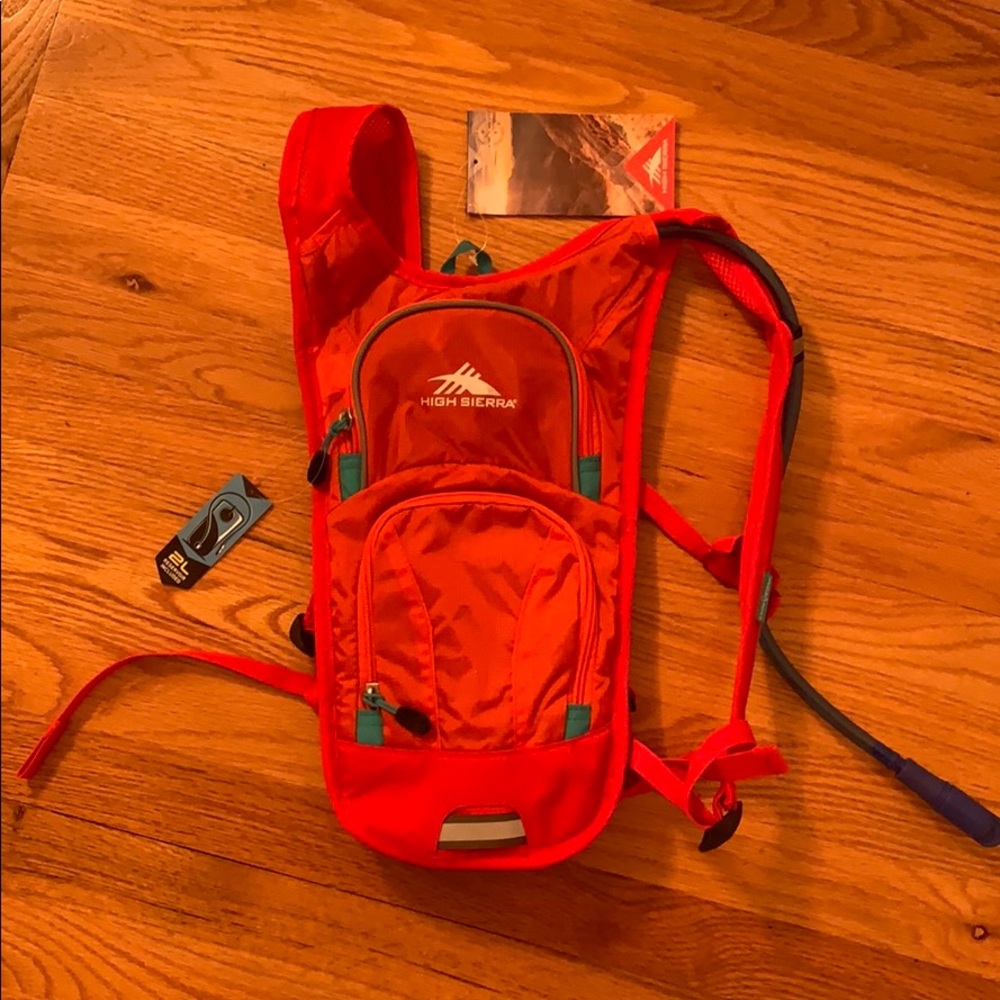 High Sierra Hiking Backpack